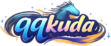 Logo qqkuda platform hiburan
